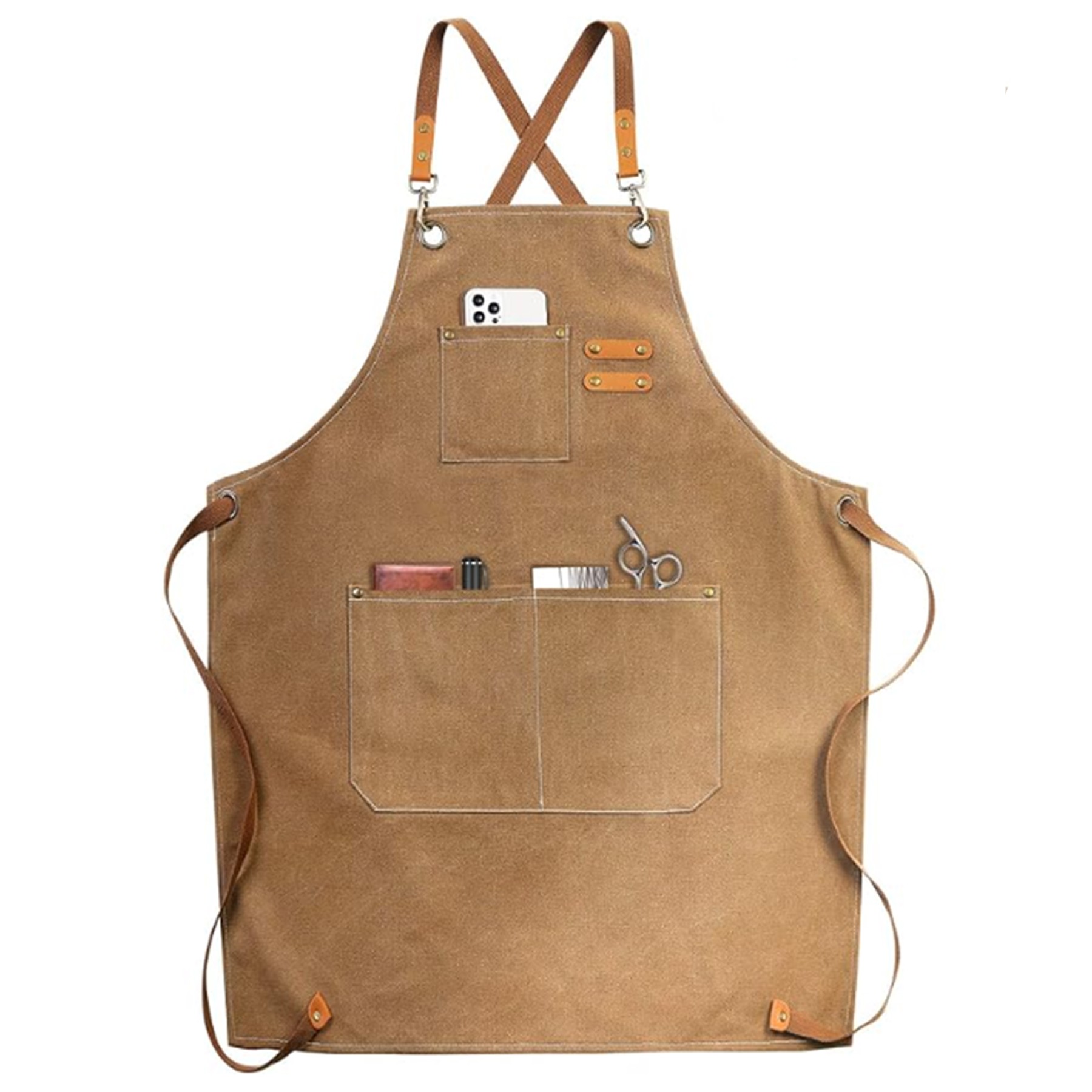 Canvas Chef Apron 9