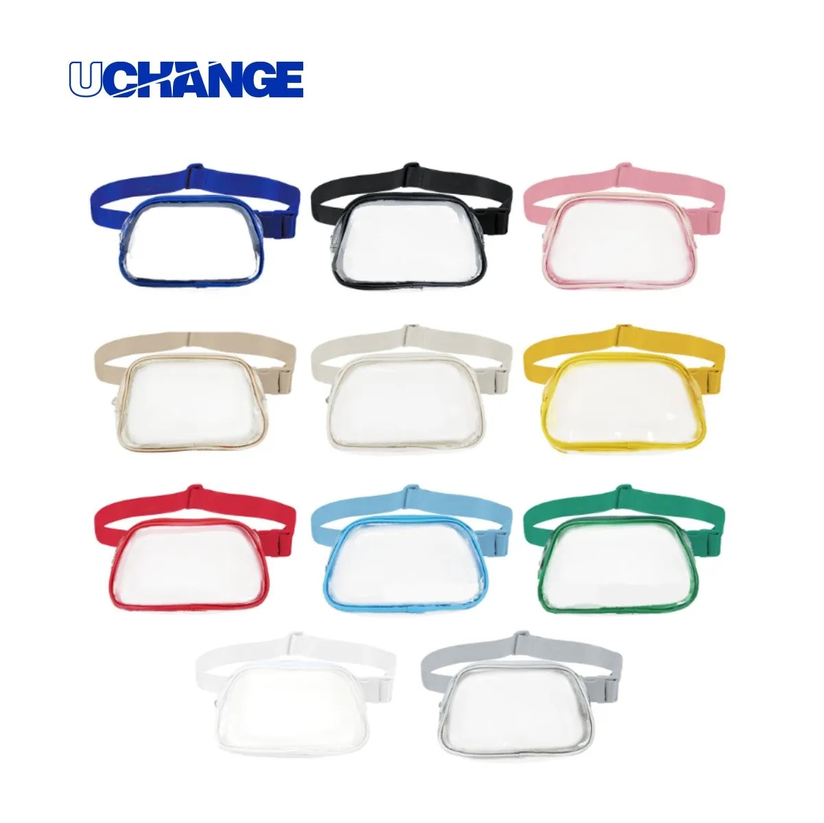 Clear Stadium Approved Fanny Pack With Adjustable Strap 2