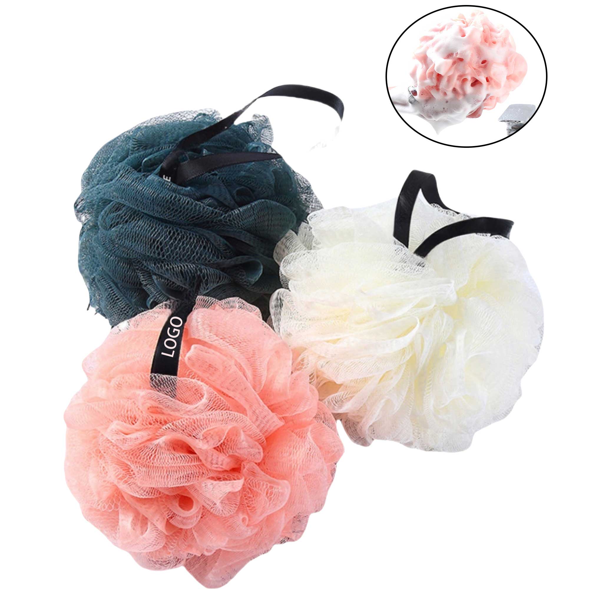 Bath Shower Loofah Sponge 2