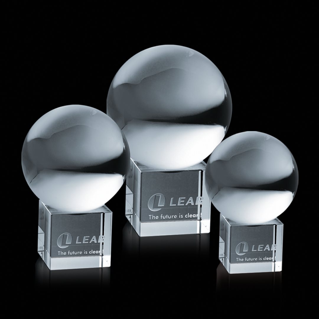 Crystal Ball Award on Cube 5