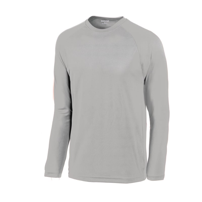Sport-Tek Dry Zone Long Sleeve Raglan T-Shirt. 12
