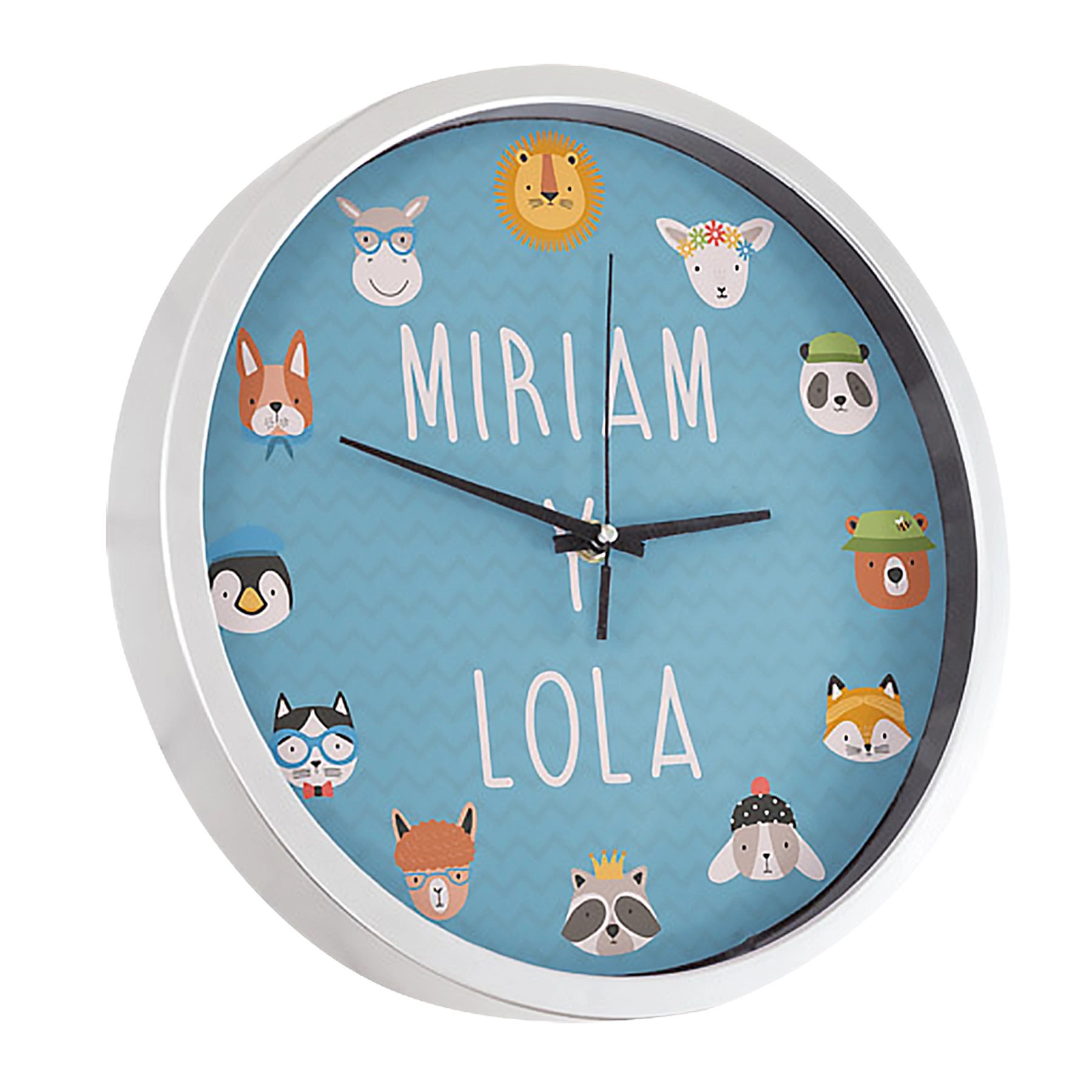 12inch Quality Quartz Battery Operated Round Wall Clock 3