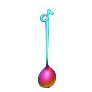 7.87 Inch Music Note Spoon 2