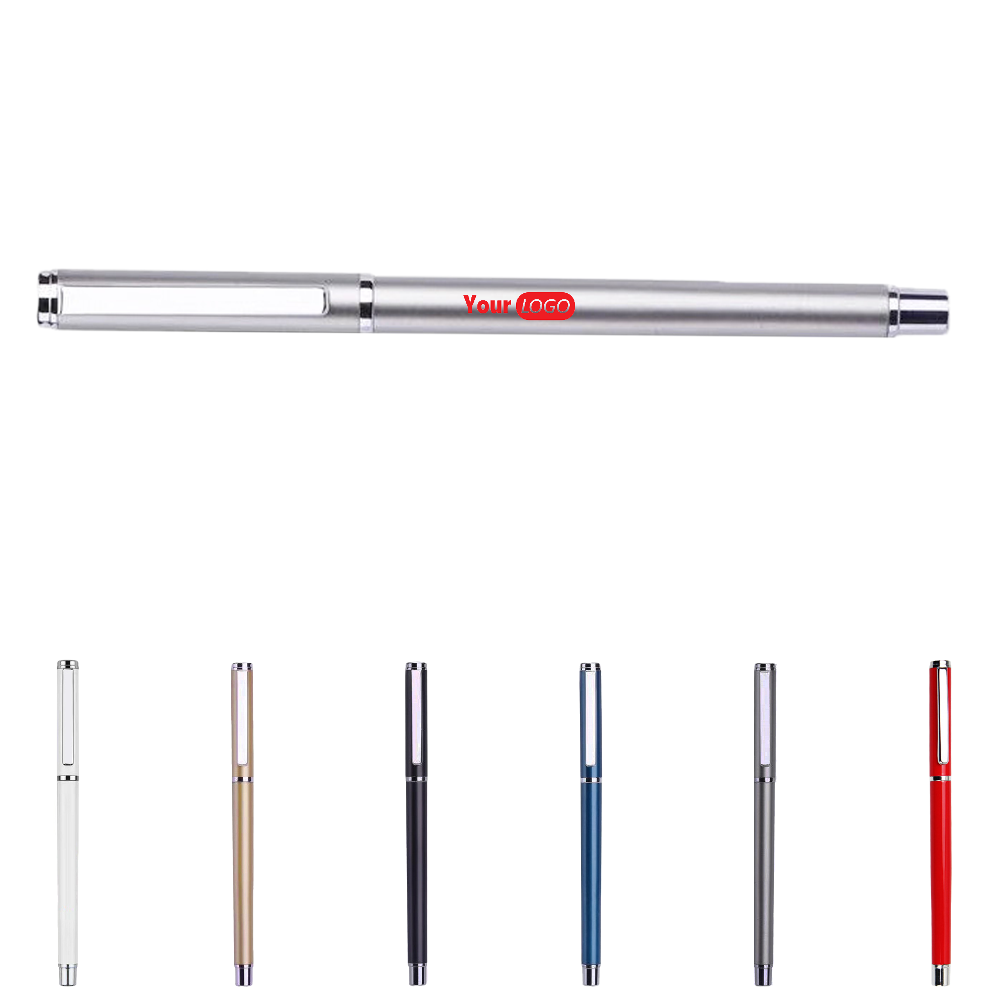Elegant Metallic Writing Instrument 2