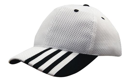 Sandwich Mesh with Striping on Peak 3
