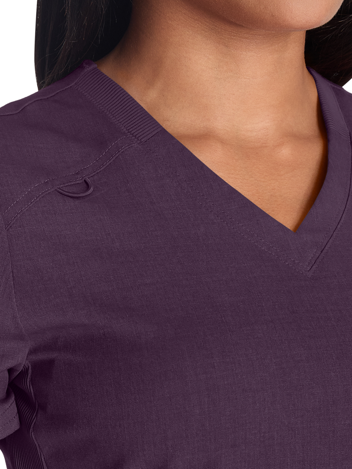 Dickies Medical - Balance - Women's 5-Pocket Rib Knit V-Neck Top 17