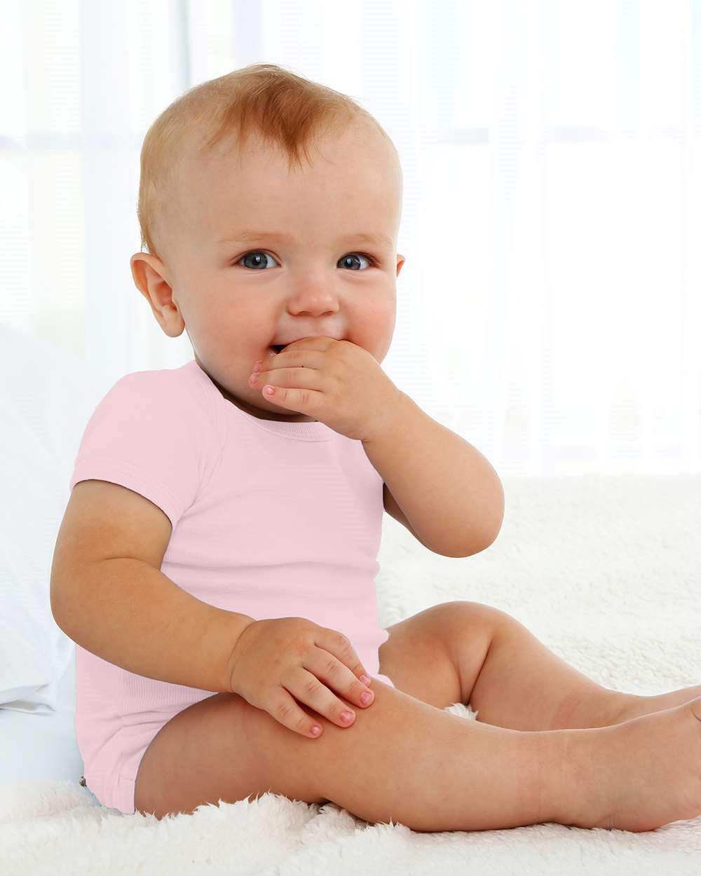 Infant Baby Essential Bodysuit - BK01 13