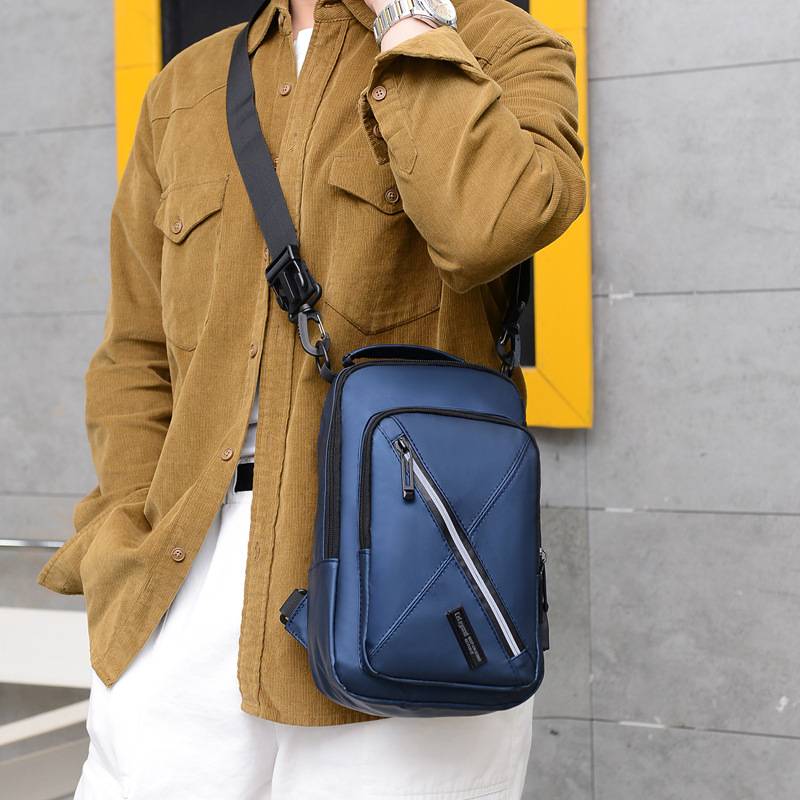 Nylon Crossbody Sling Bag 4