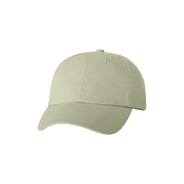 Valucap VC300A Adult Bio-Washed Unstructuered Cap 167