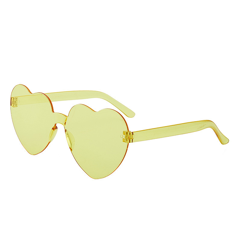 Heart Shape Sunglasses 4