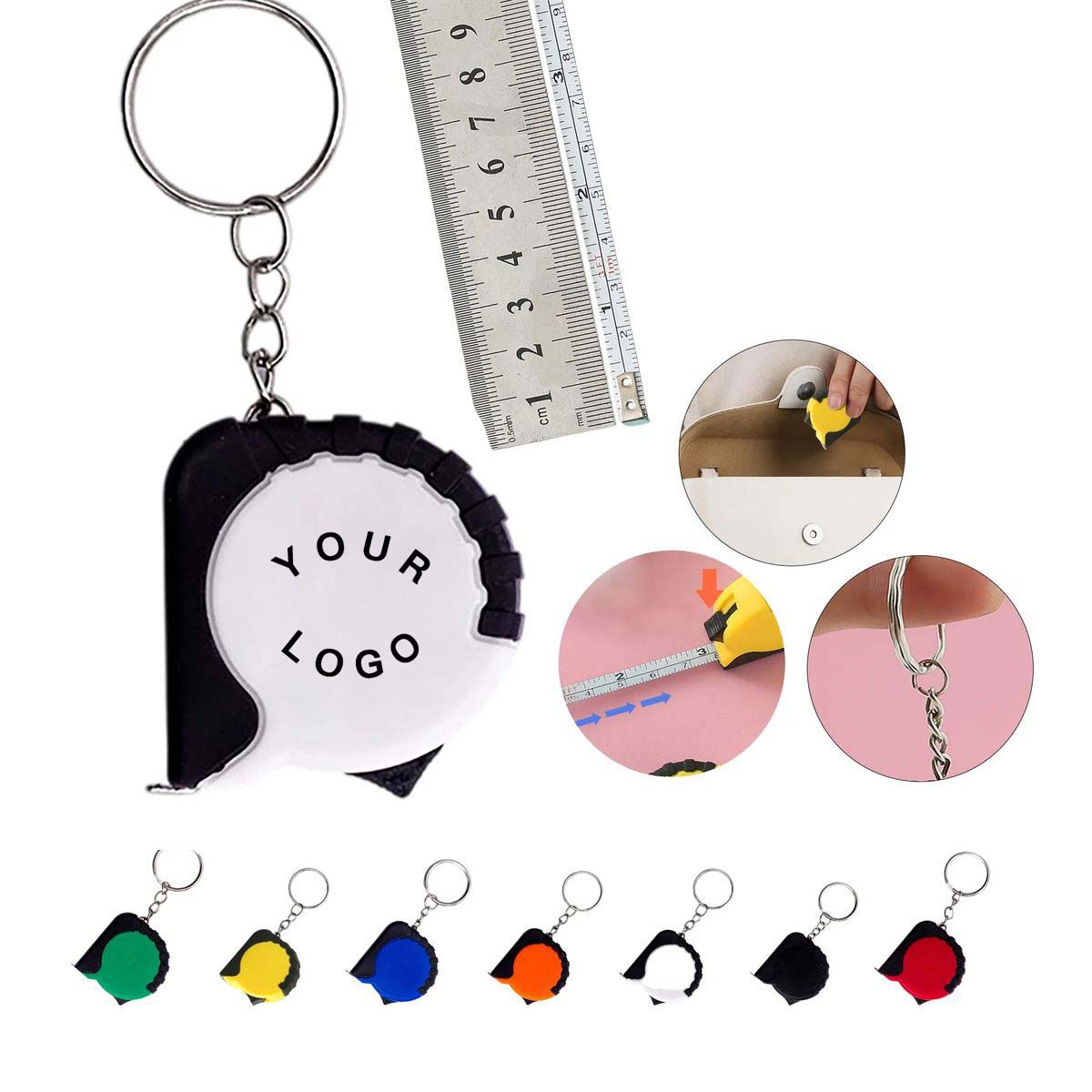 Handheld Mini Tape Measure Dual Scale 3
