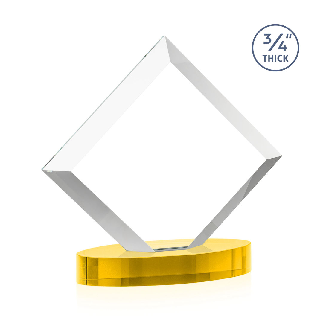Belaire Award on Alberton Base - Gold 4