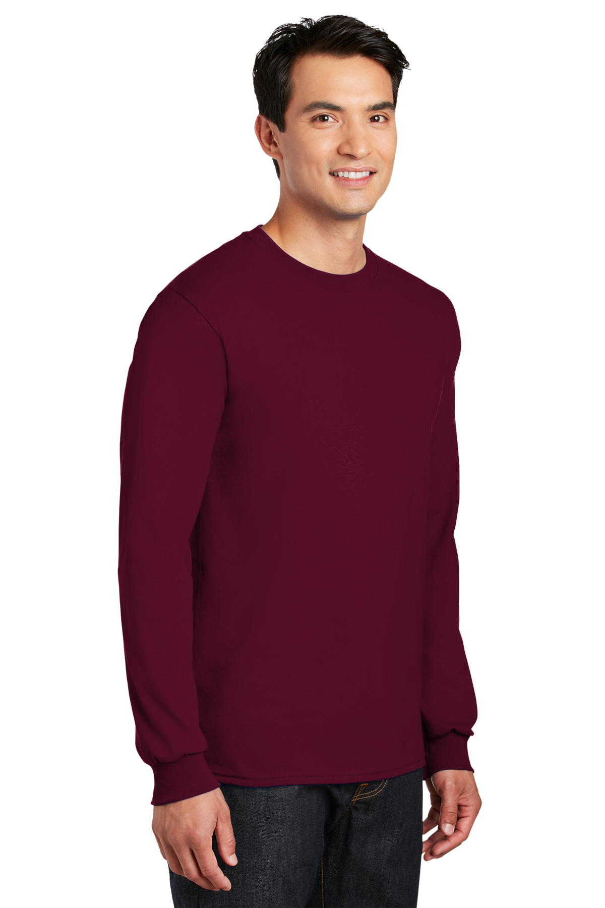 Gildan - DryBlend 50 Cotton/50 Poly Long Sleeve T-Shirt. 8400 96