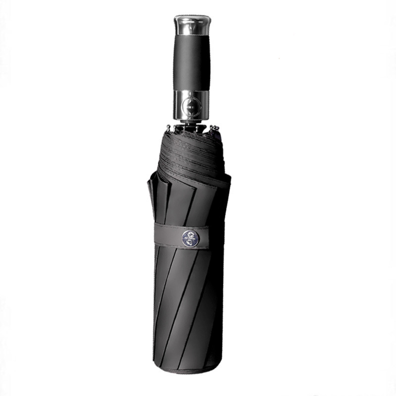 Windproof Automatic Compact Umbrella 4