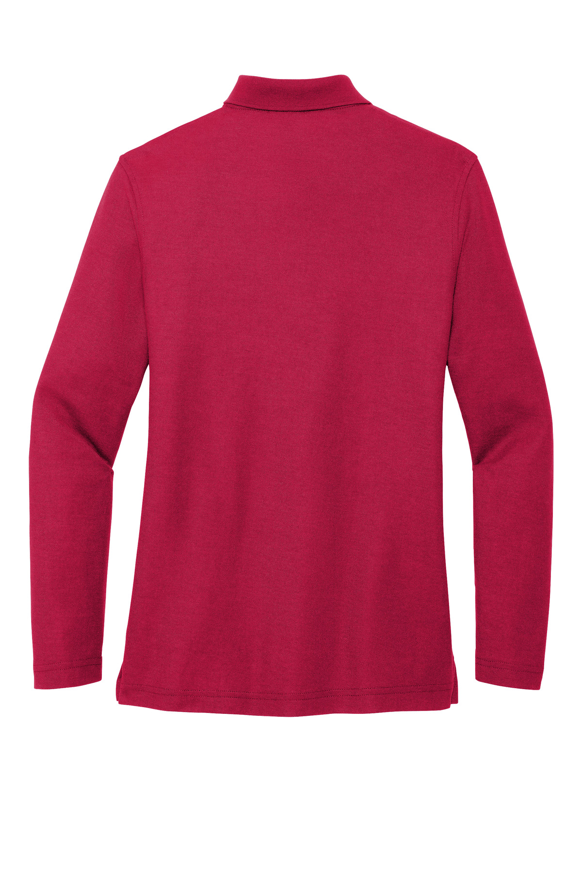 Port Authority Women's Silk Touch Long Sleeve Polo. L500LS 27