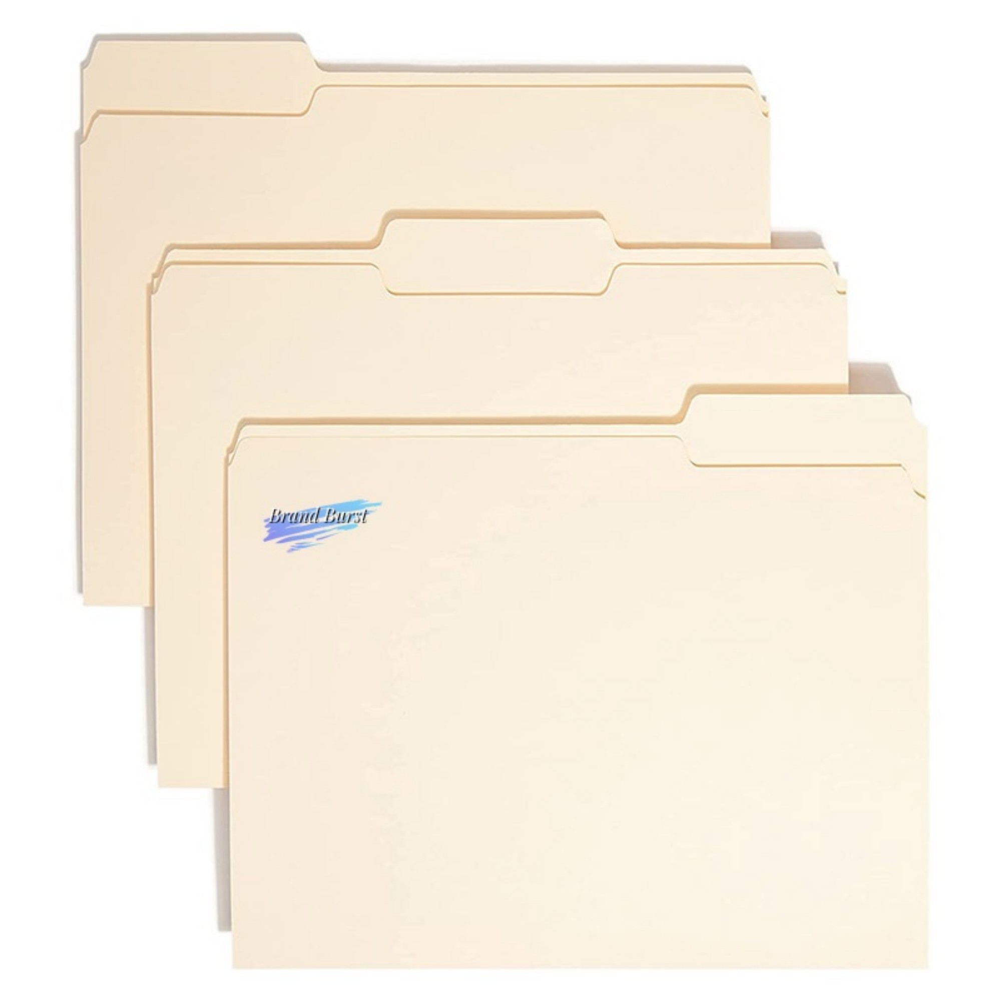 1/3-Cut Tab Legal Size File Folder