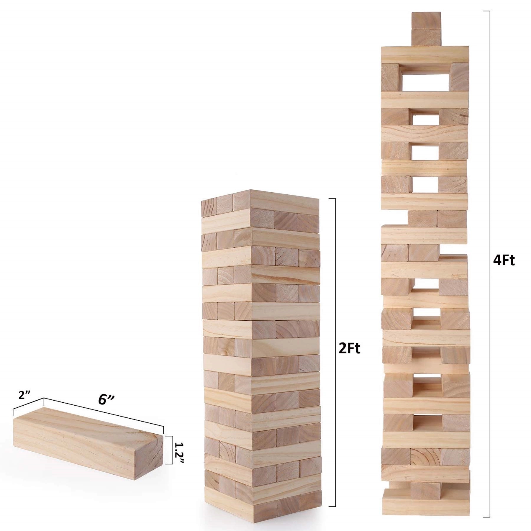 Giant Tumble Tower Game 6