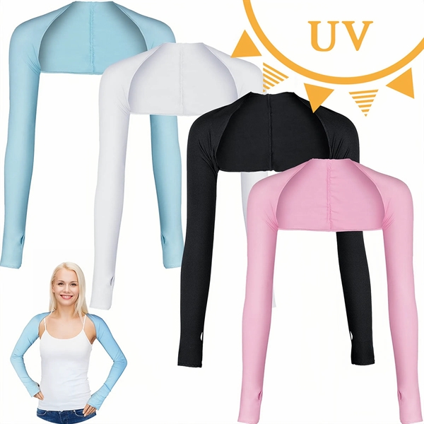 Cooling Shawl Arm Sleeves Sun Protection