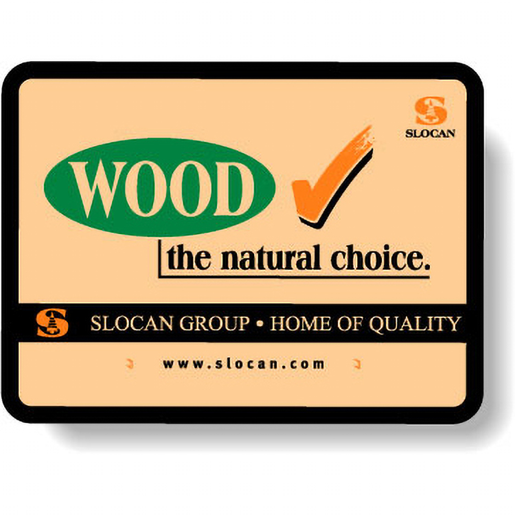 Fluorescent Orange Flexo-Printed Stock Rectangle Roll Labels (1.5"x2")