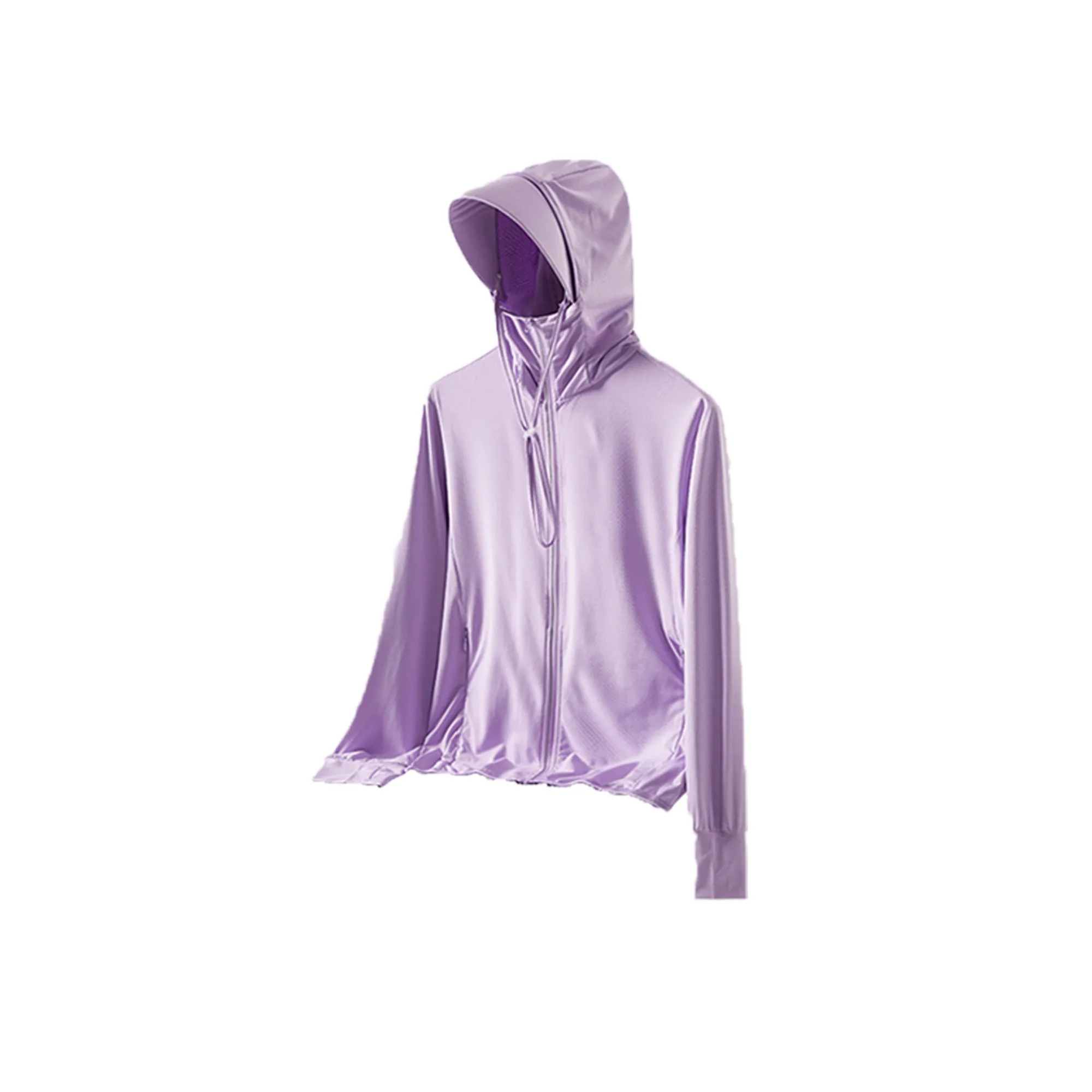 Outdoor Quick-Drying Sunscreen With Hood 17