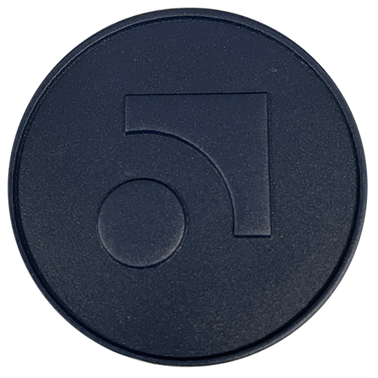 Custom 2D PVC Heat Seal Labels - USA Made 2