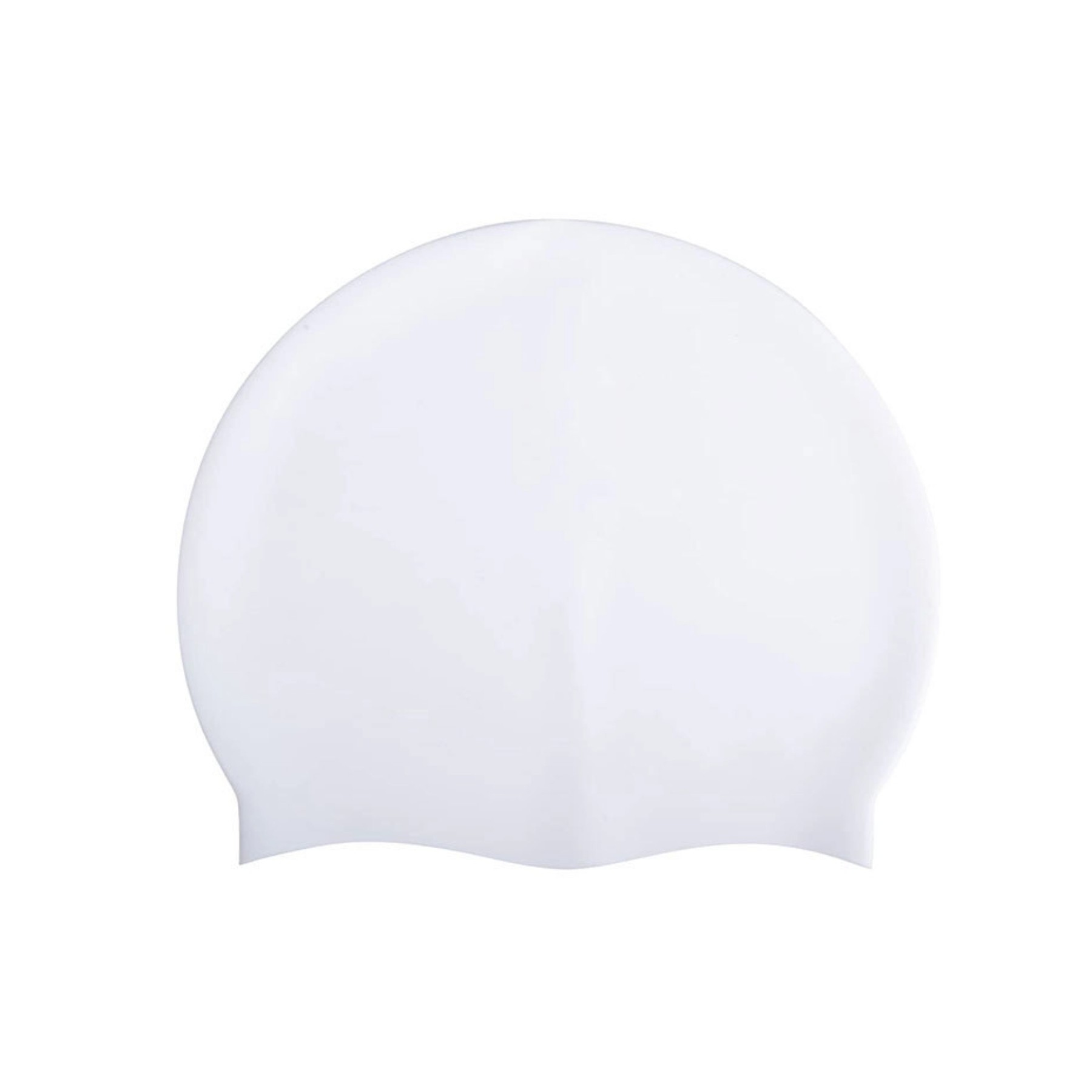 Promotional Unisex Non-Slip Silicone Swim Cap 9
