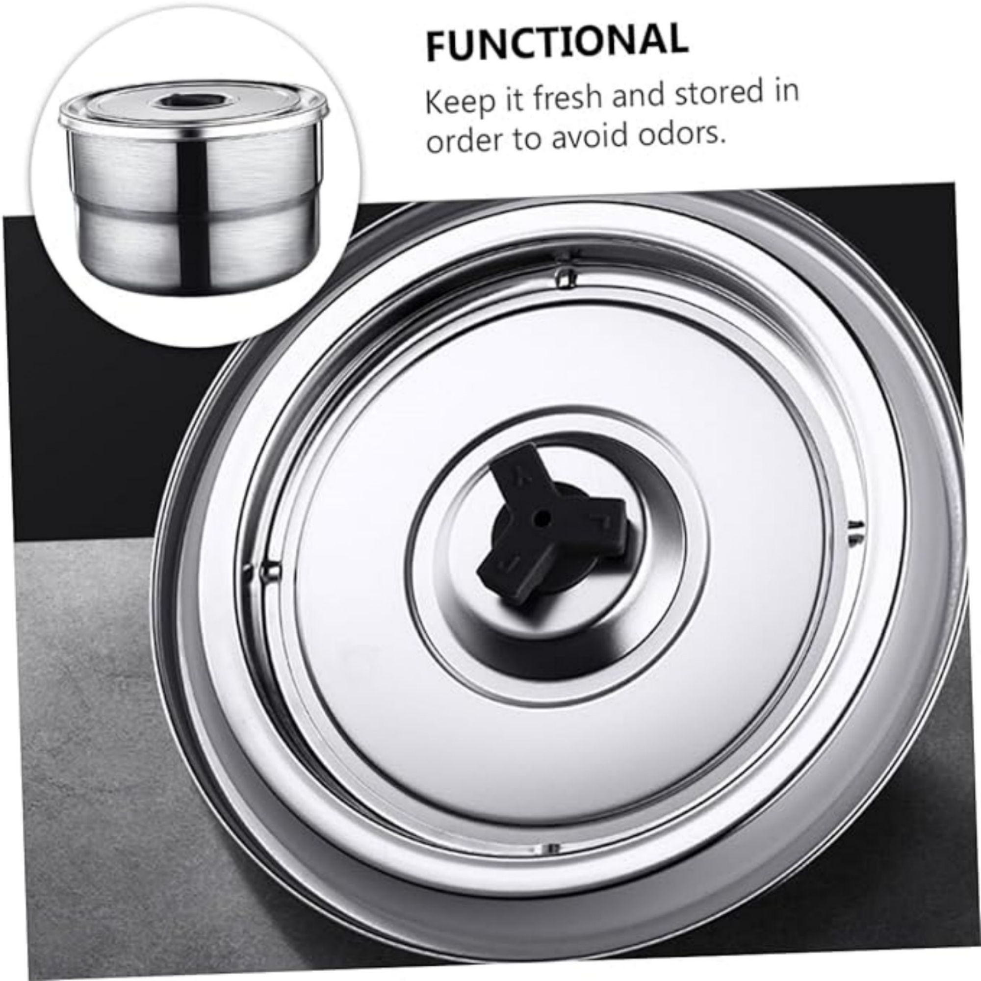 Stainless Steel Lunch Box 3
