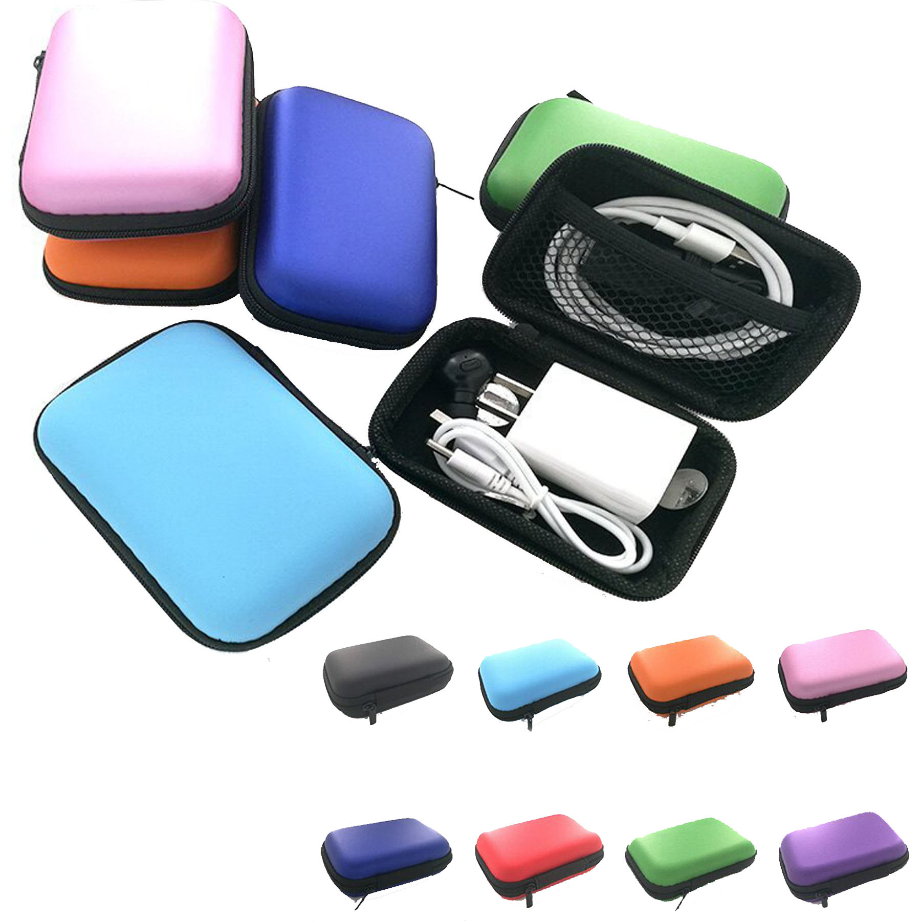 Square Earphone Case 3