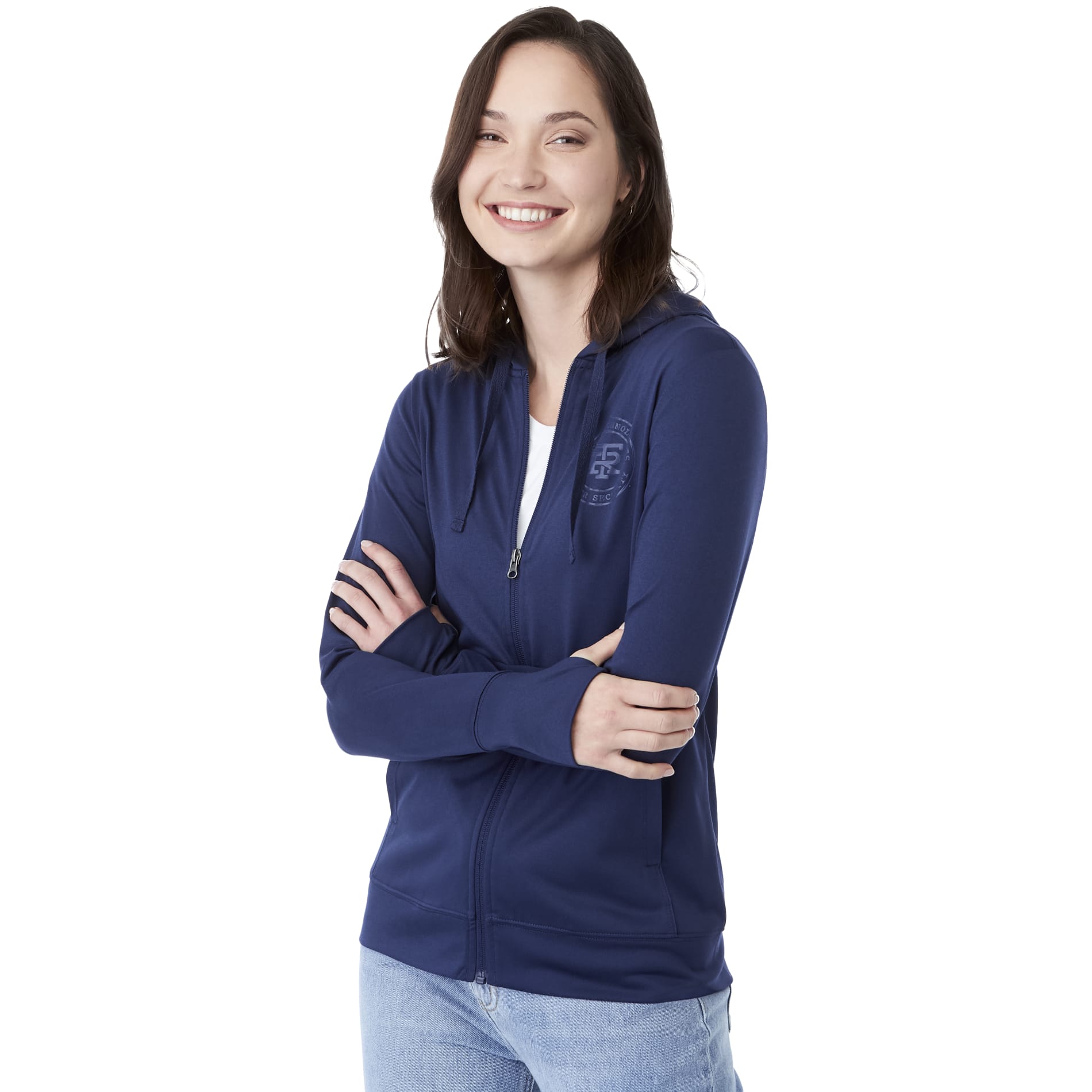 Women's LAVAR Eco Knit Full Zip Hoody 34