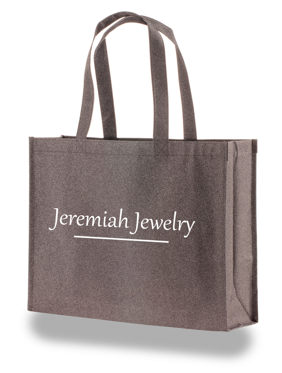 Showstopping Sparkle Glitter Bag - 17"x13"x5"