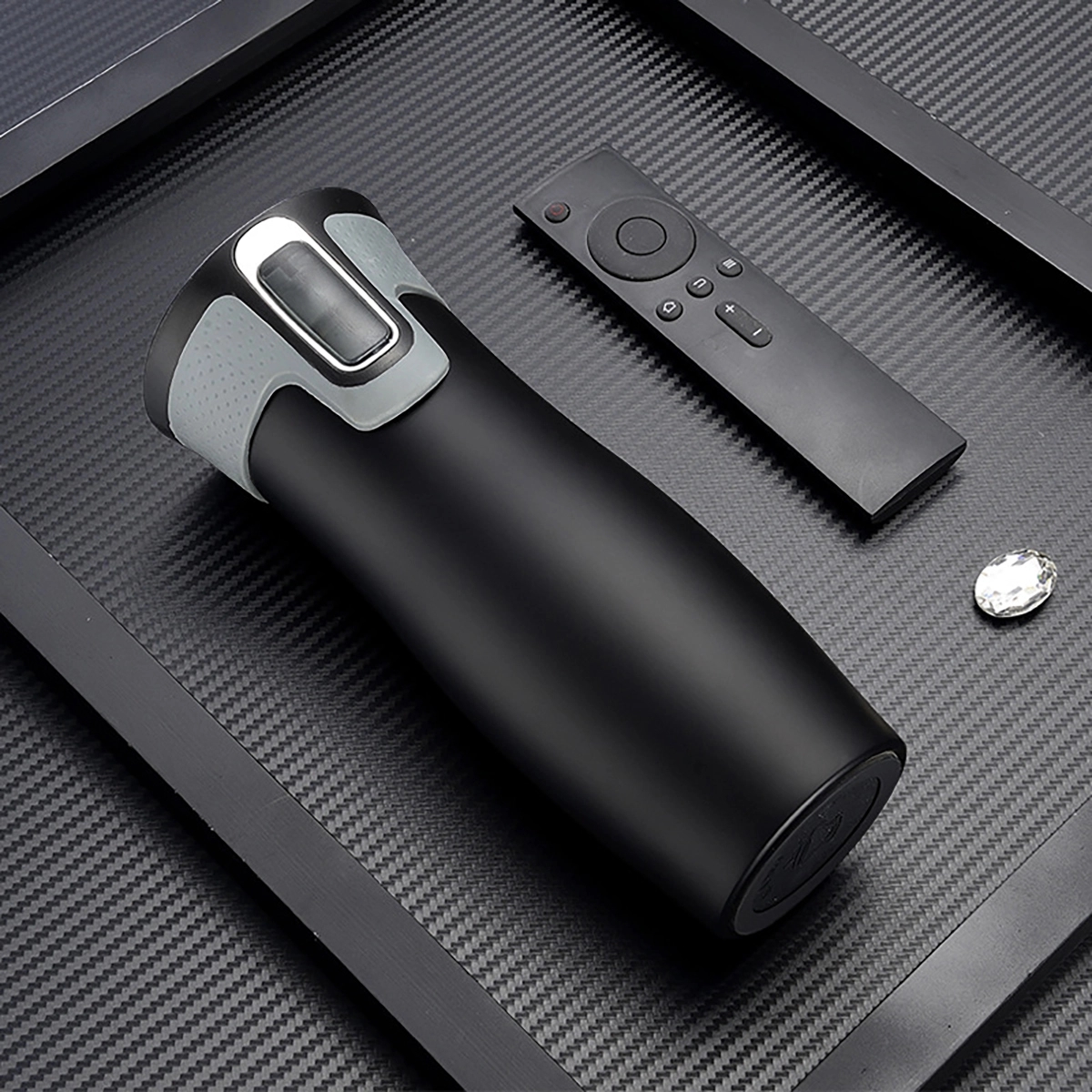 16 Oz Stainless Steel Travel Mug 3