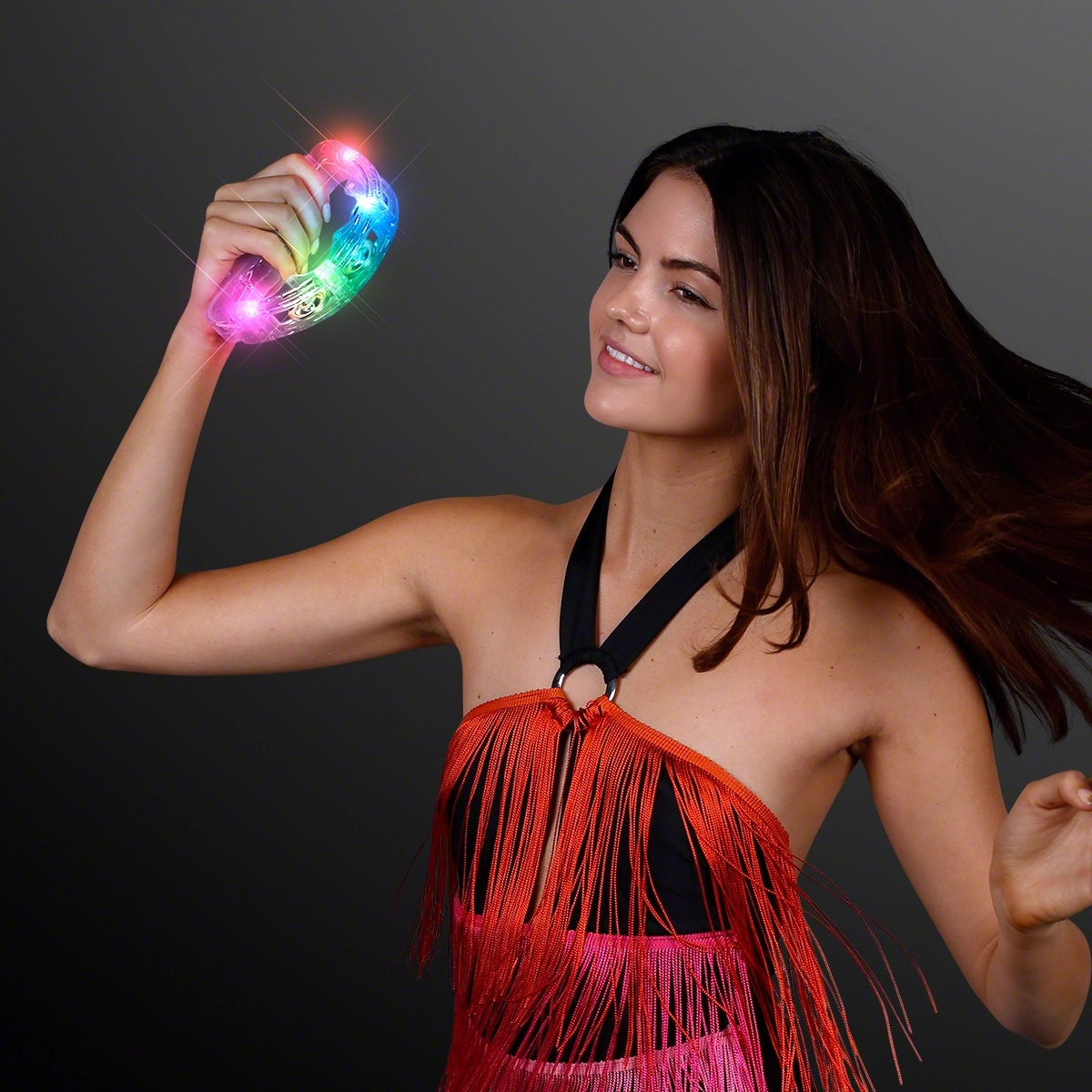 Light Up Tambourines 6