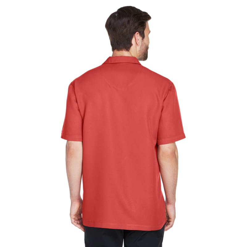 UltraClub Men's Cabana Breeze Camp Shirt 2