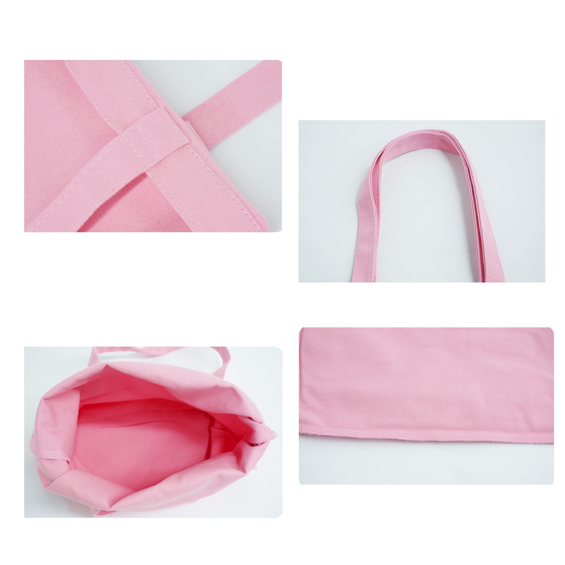 6-ounce Cotton Woven Cloth Tote Bag 2