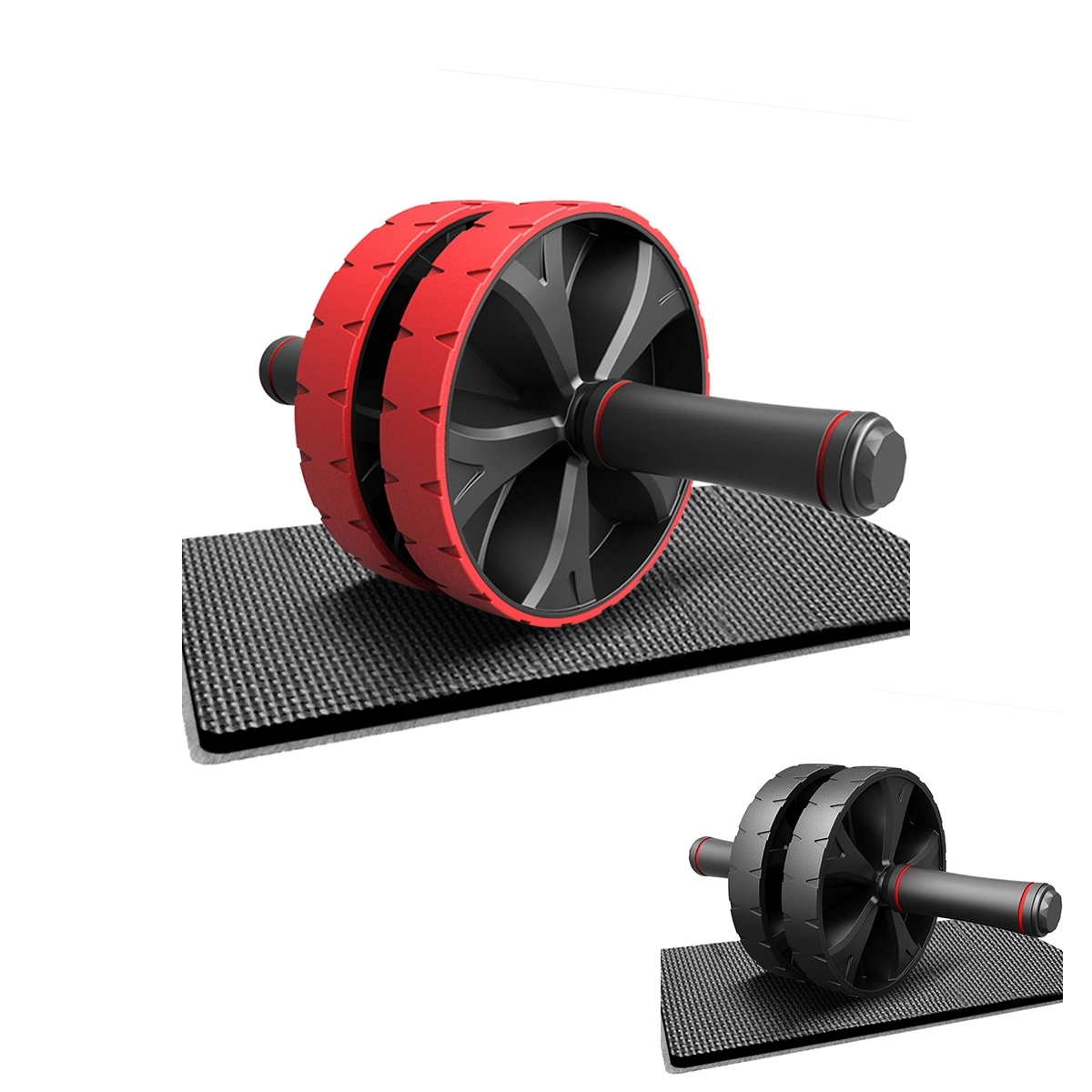 Indoor Abdominal Rebound Slimming Wheel 1