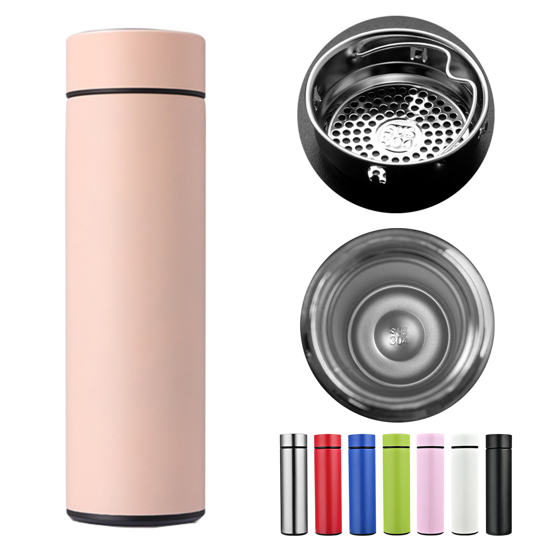 Stainless Steel Vacuum Insulation 17OZ Cup 1