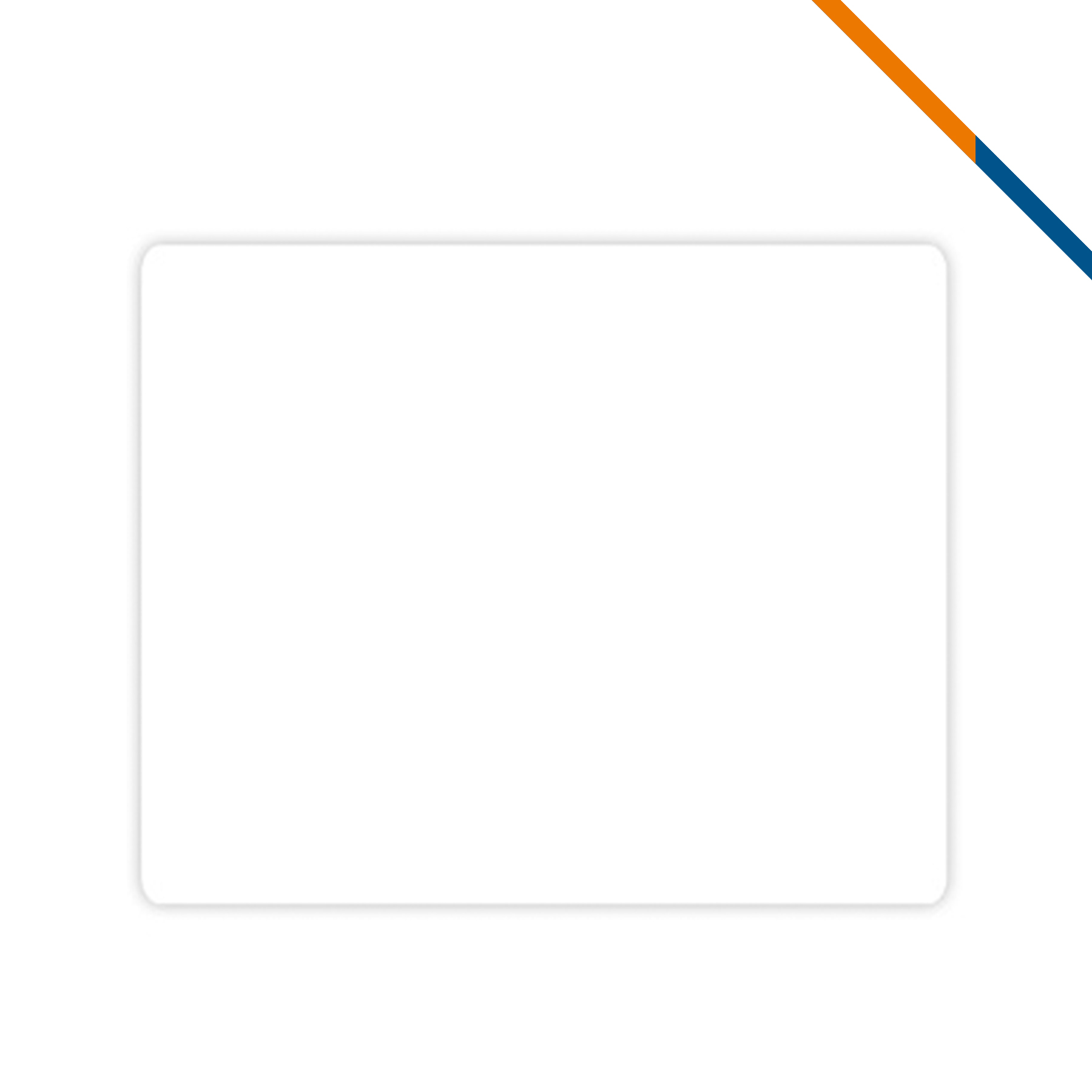 Postar Rectangle Mouse Pad 2