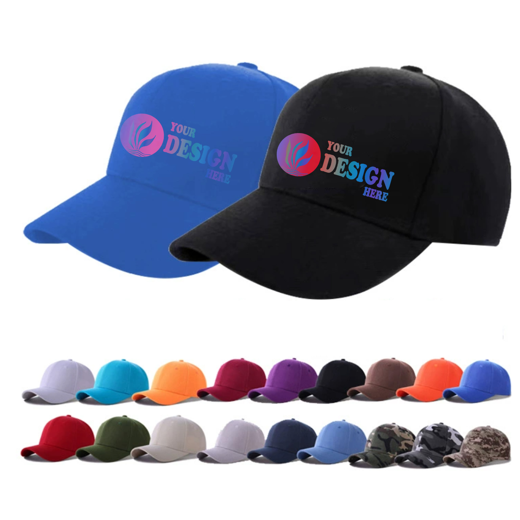 Custom Baseball Cap Trucker Hat 2