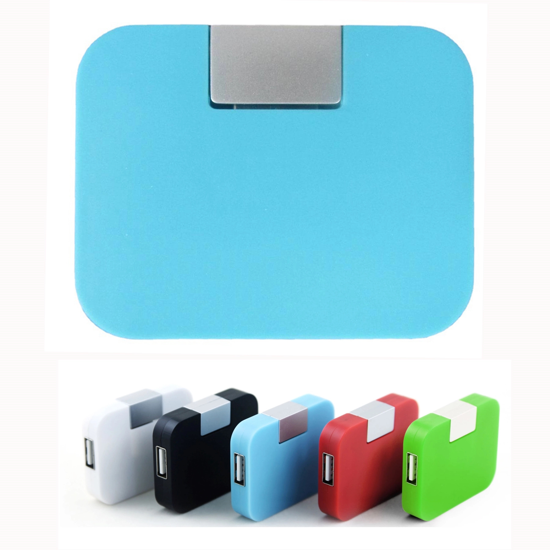 4-Port USB 2.0 Hub 3