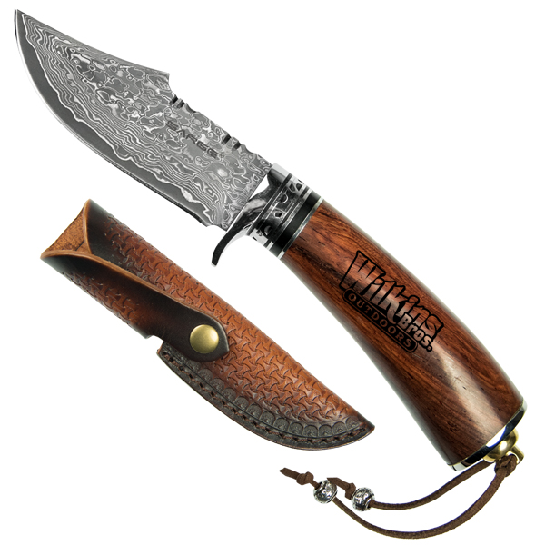 Tribe - Damascus Fixed Blade 2