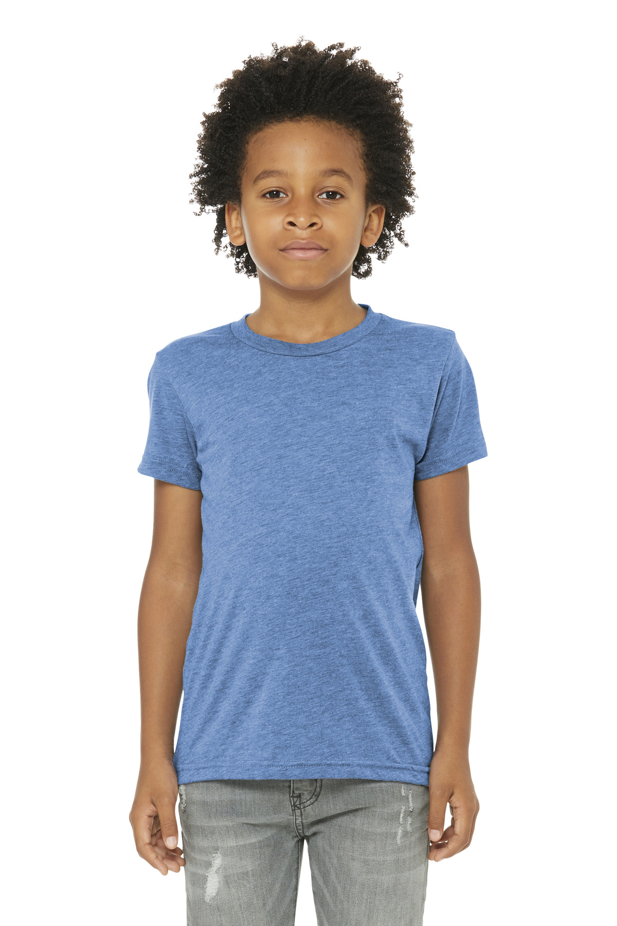 BELLA+CANVAS® Youth Triblend Short Sleeve Tee 39