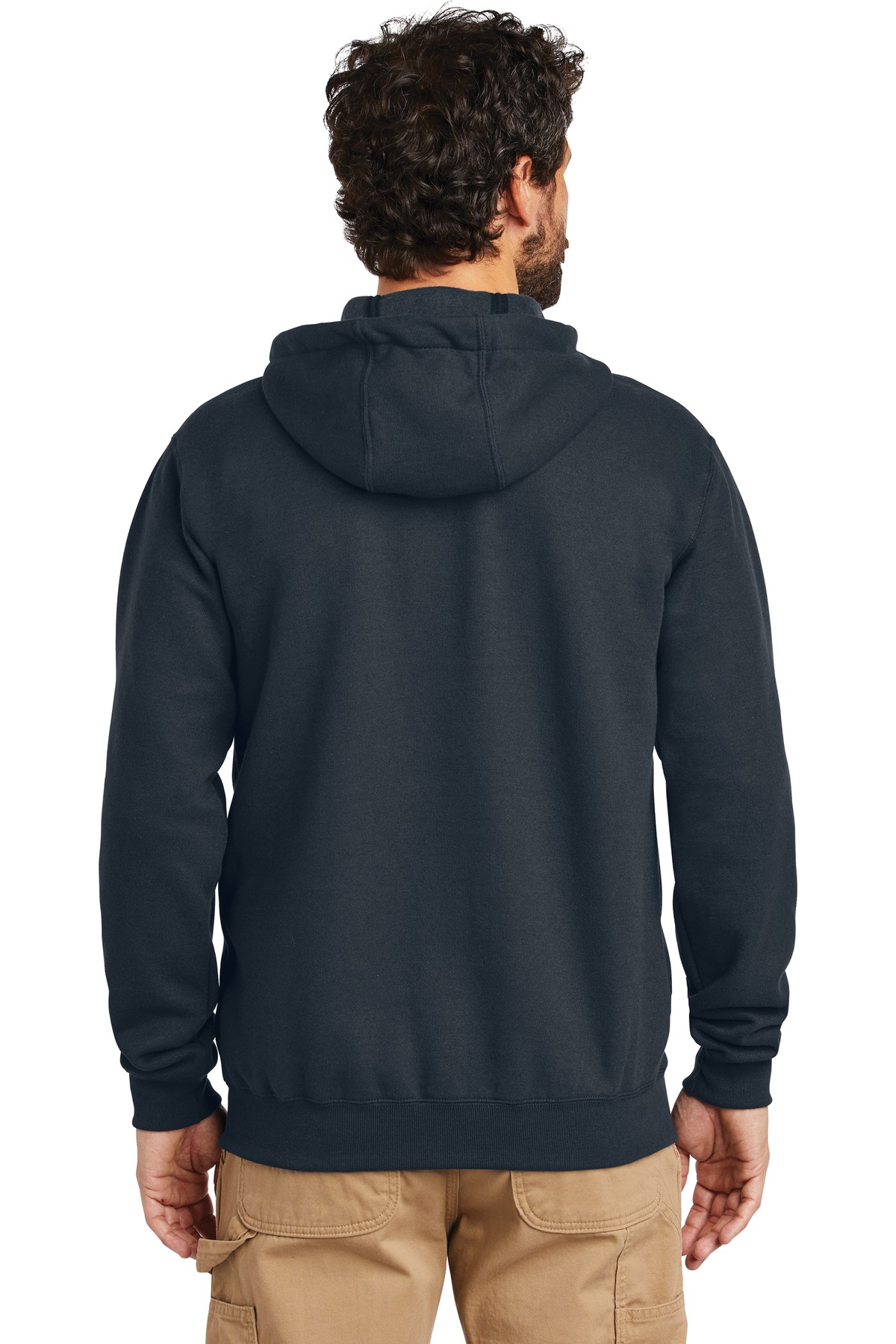 Carhartt Midweight Hooded Zip-Front Sweatshirt. CTK122, custom hoodie or sweatshirt with logo imprint 17