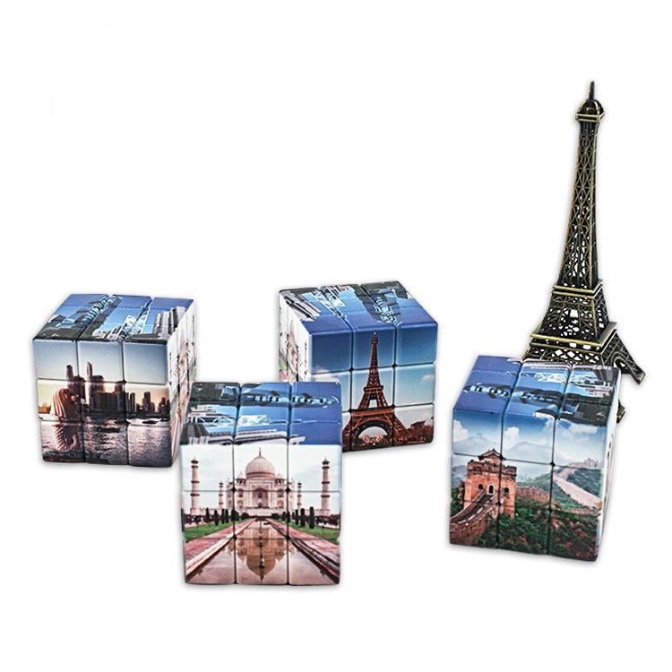 Custom Puzzle Cube (3x3) 2