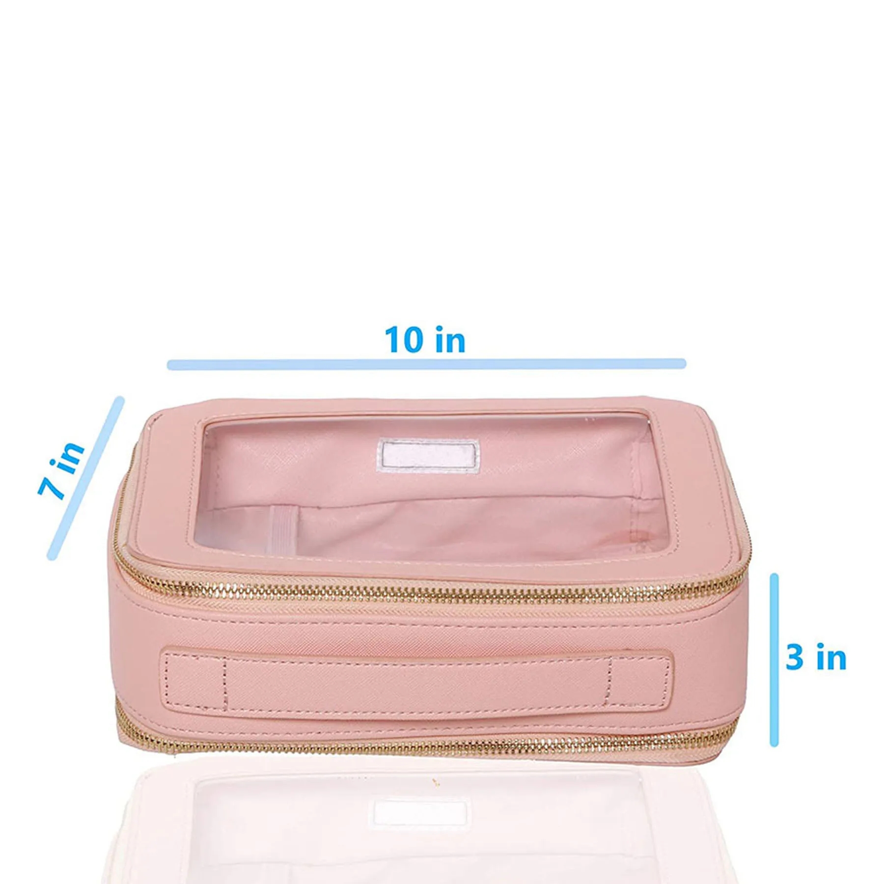 Transparent Pvc Women Cosmetic Bag 5