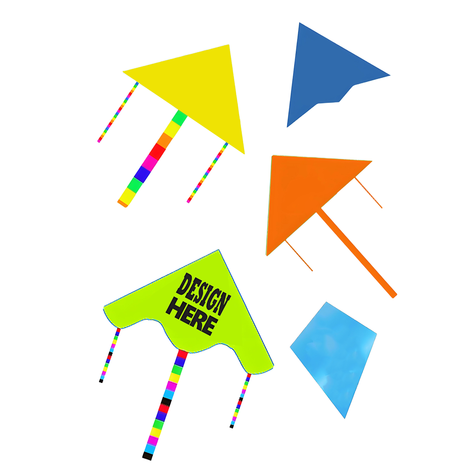 Creative Logo Printed Single Line Kite For Branding 2