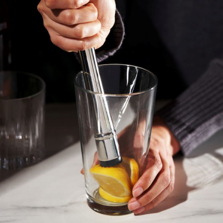 Viski® Stainless Steel Muddler 2