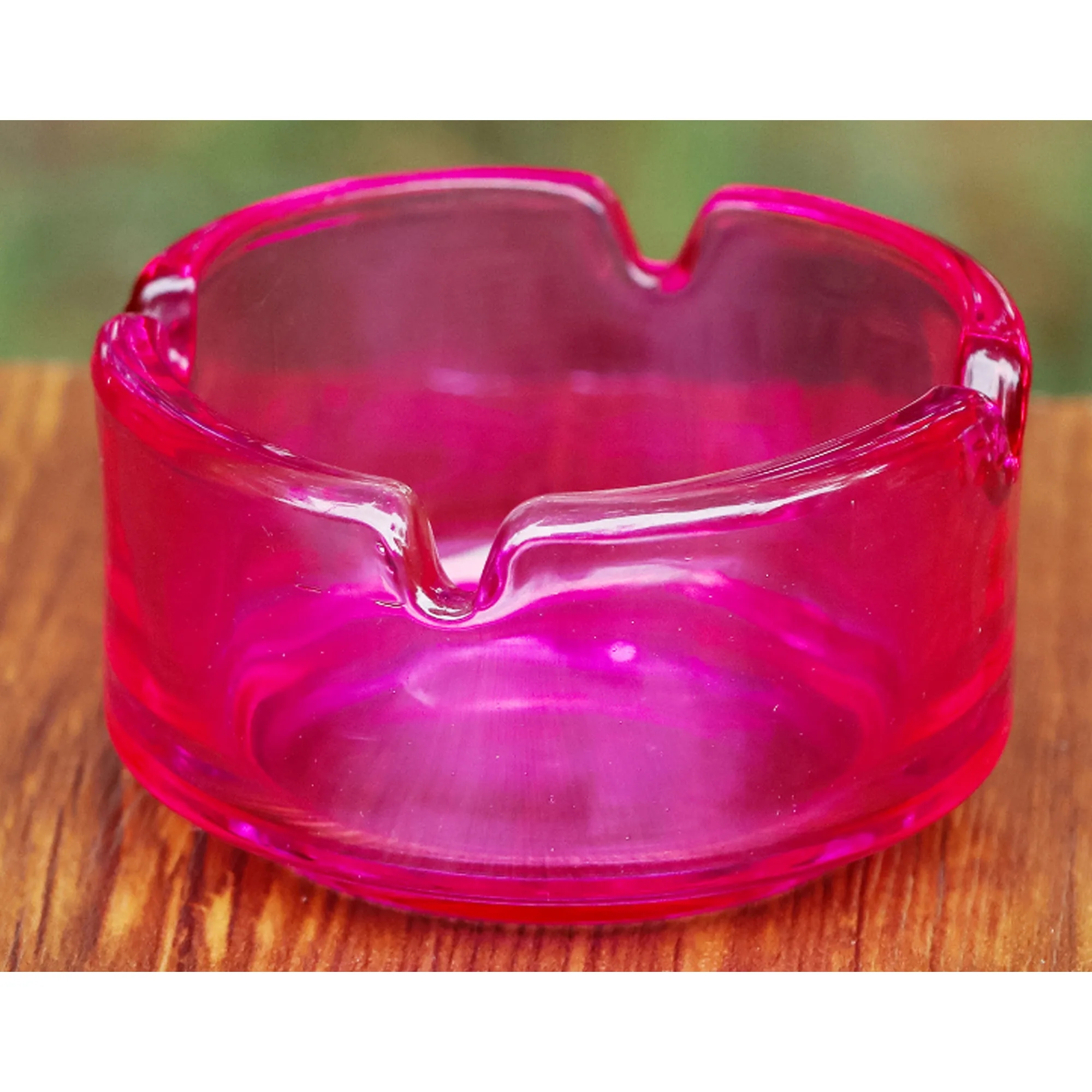 Colorful Glass Ashtray 7