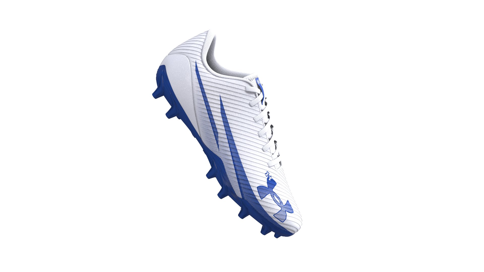 UA Blur Select Jr. Boys' Football Cleats 2