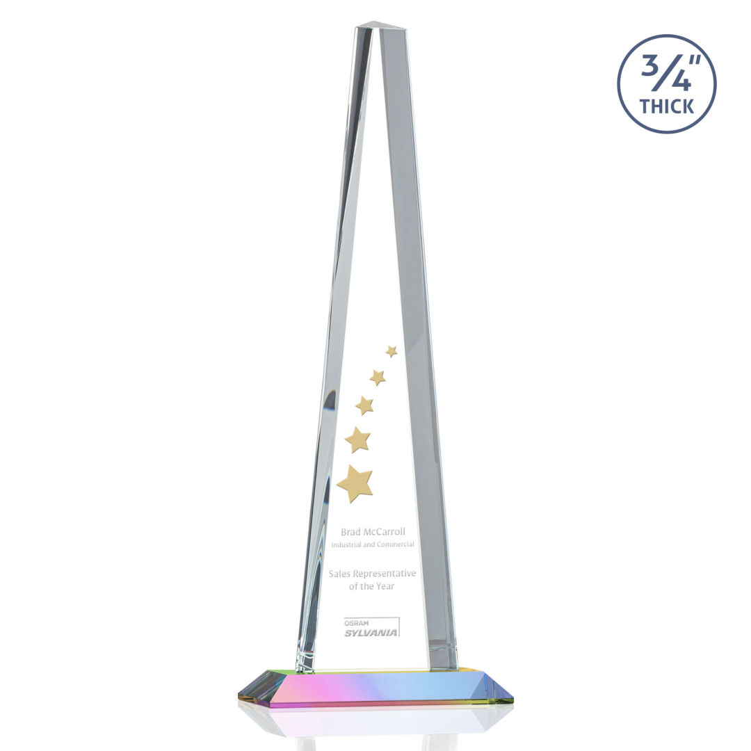 Majestic Tower Award - Prismatic 13