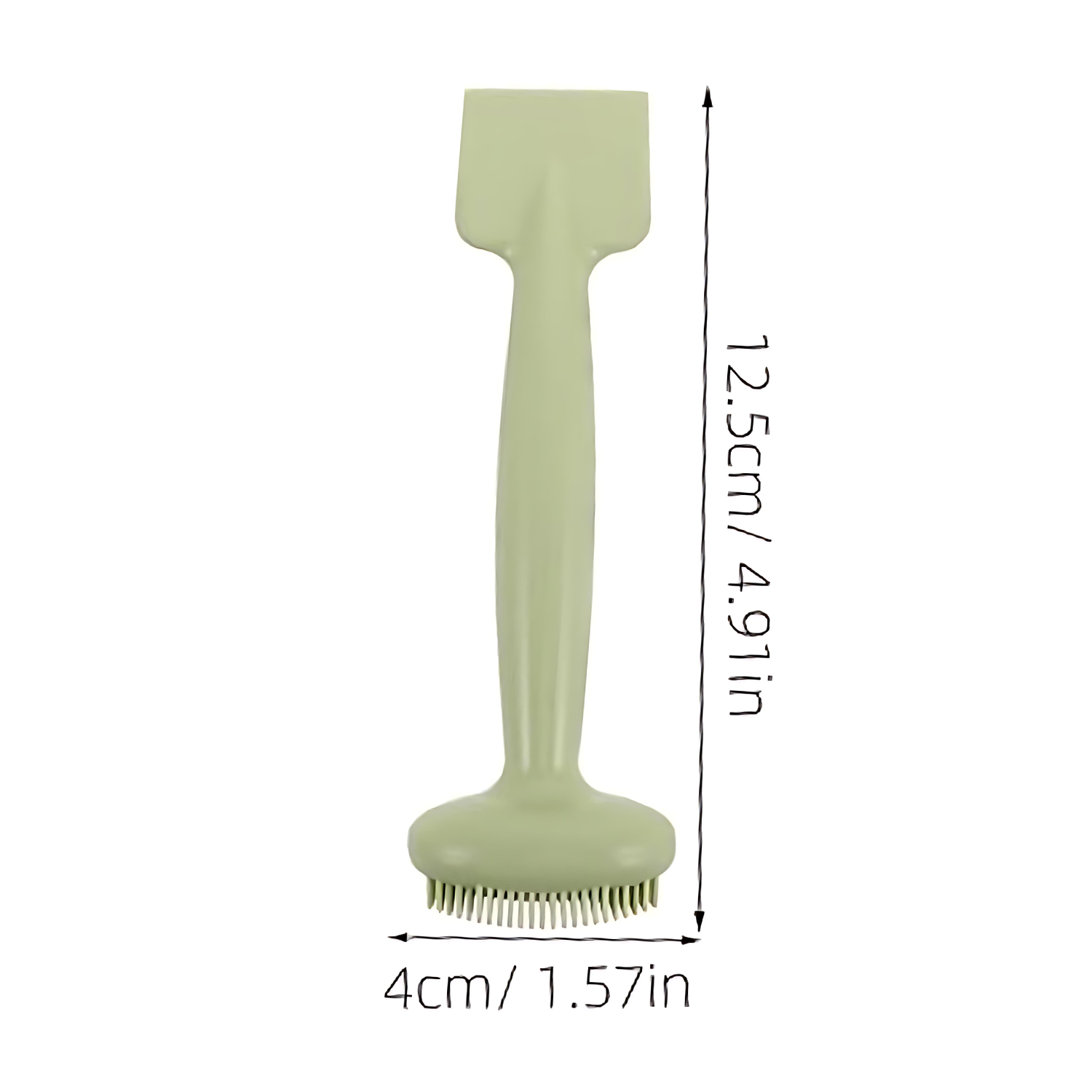 Silicone Dual-Head Facial Brush – Gentle & Deep Cleansing 3